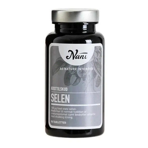 Selen Nani 100 mcg 90 tabletter