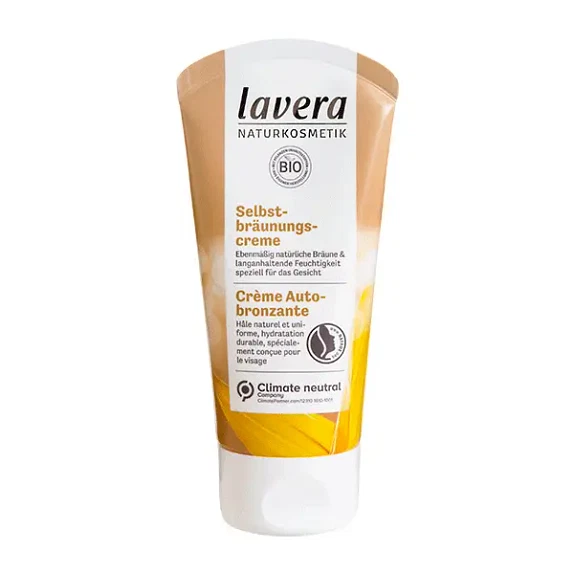 Self Tanning Cream Face Lavera 50 ml