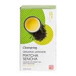 Sencha Matcha Clearspring 20 breve økologisk