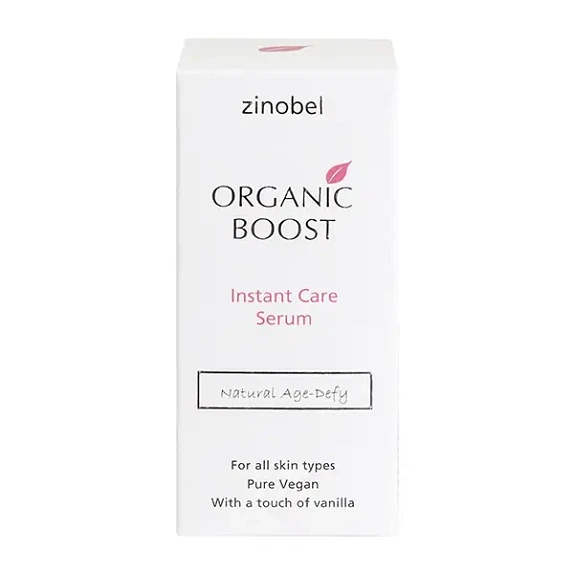 Serum Instant Care Organic Boost Zinobel 30 ml