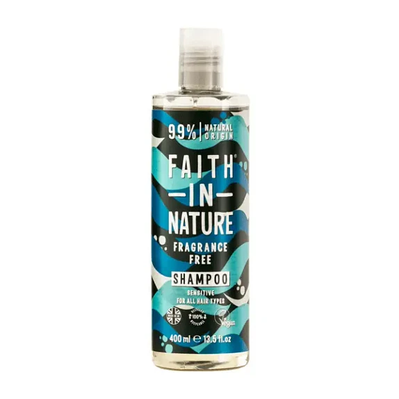 Shampoo Fragrance Free Faith in Nature 400 ml