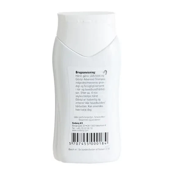 Shampoo Gibidyl Advanced Cosborg 150 ml