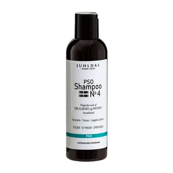 Shampoo No4 PSO Juhldal 200 ml