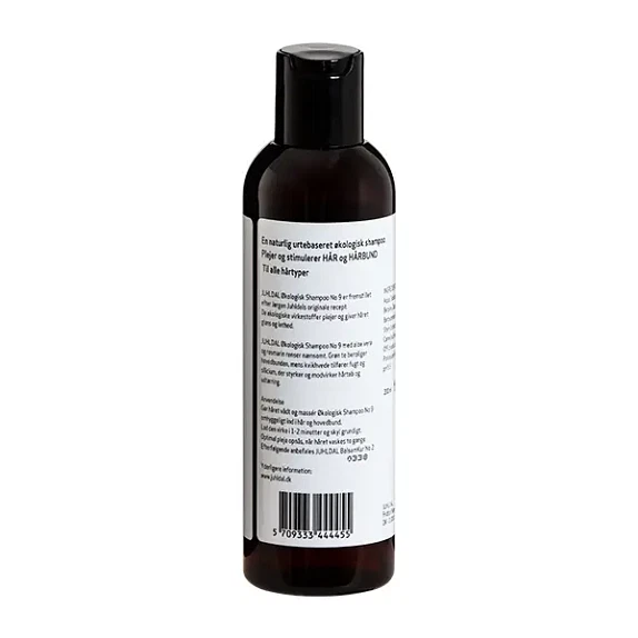 Shampoo No9 Juhldal 200 ml økologisk