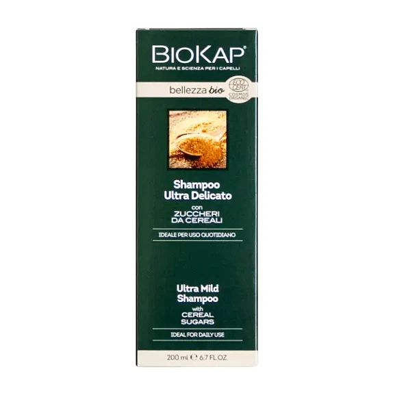 Shampoo Ultra Delicato BioKap 200 ml