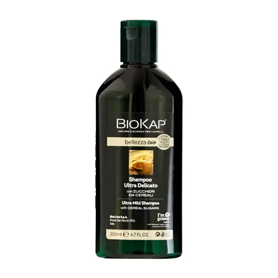 Shampoo Ultra Delicato BioKap 200 ml