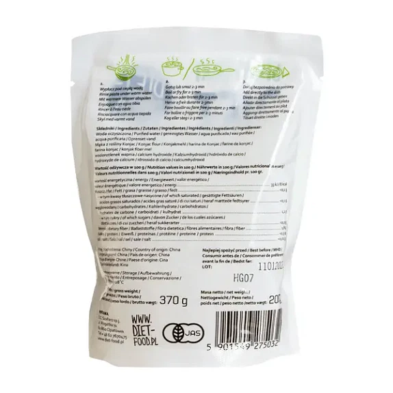 Shirataki Nudler Diet glutenfri 200 g