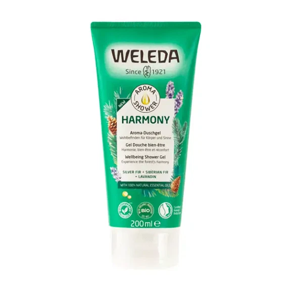 Shower Gel Aroma Harmony Weleda 200 ml