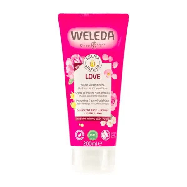 Shower Gel Aroma Love Weleda 200 ml