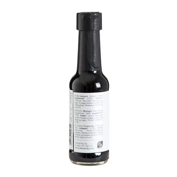 Shoyu Soya Sauce Clearspring 150 ml økologisk