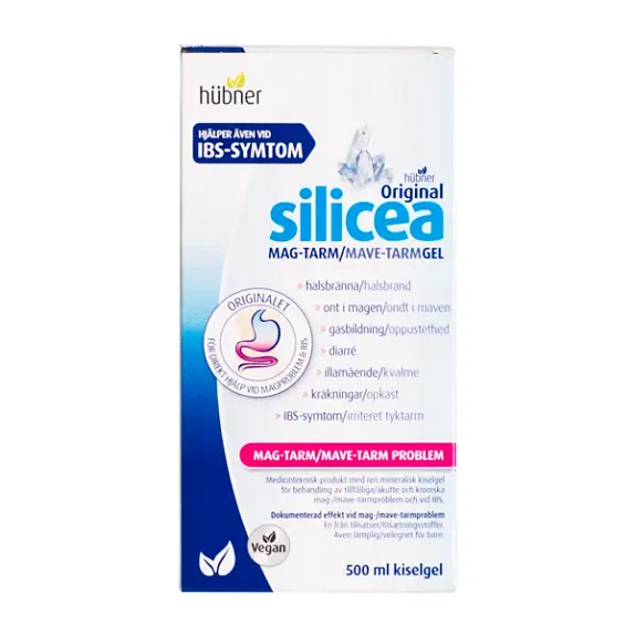 Silicea Mave-Tarm Gel Hübner 500 ml