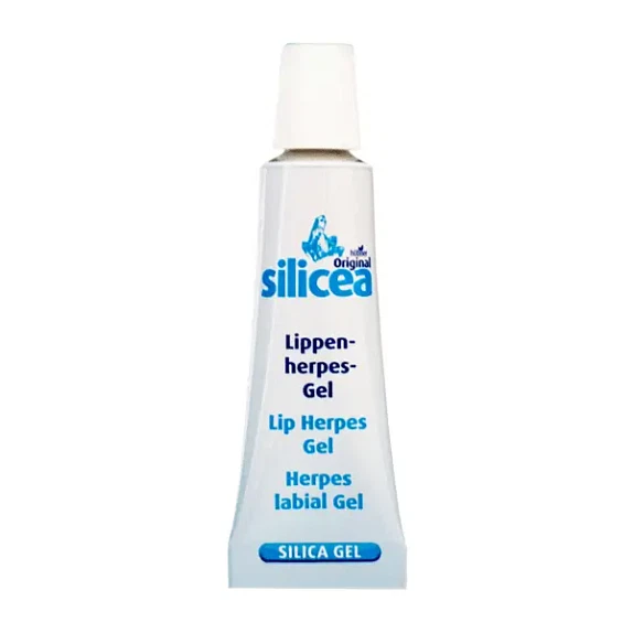 Silicea Mund Herpes Gel Hübner 5 g