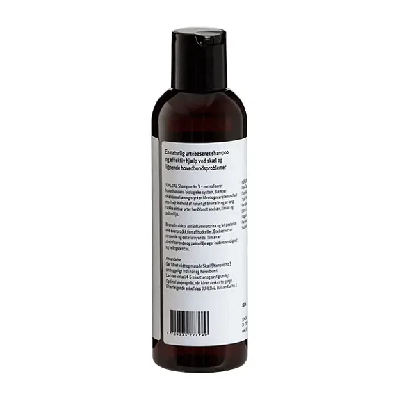 Skælshampoo No3 Juhldal 200 ml