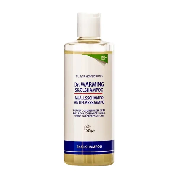 Skælshampoo Dr. Warming 300 ml