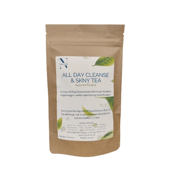 All Day Cleanse & Skny Tea Njordisk 63 g