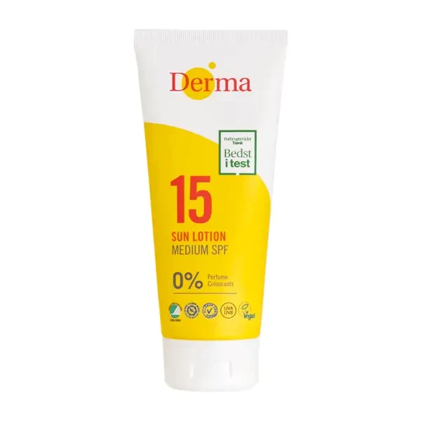Sollotion SPF15 Derma 200 ml