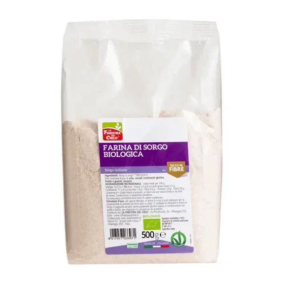 Sorghum Mel Durra Mel 500 g økologisk