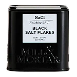 Sort Flagesalt NaC1 Mill & Mortar 80 g