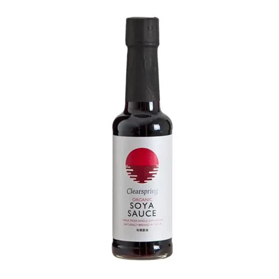 Soya Sauce Clearspring 150 ml økologisk