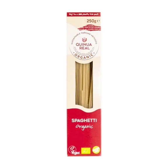 Spaghetti Quinoa Real glutenfri 250 g økologisk