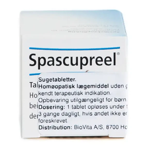 Spascupreel Heel 50 tabletter