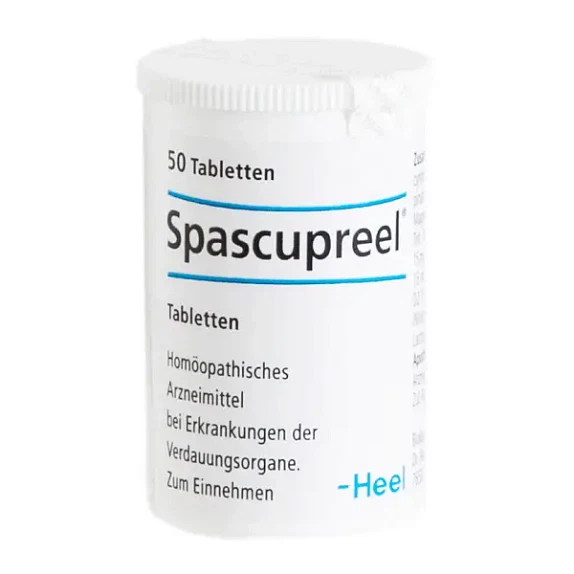 Spascupreel Heel 50 tabletter