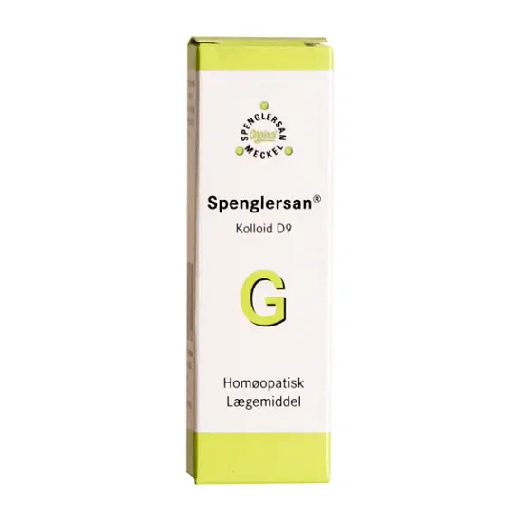 Spenglersan G kolloid D9 20 ml