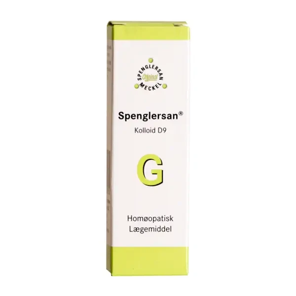 Spenglersan G kolloid D9 20 ml