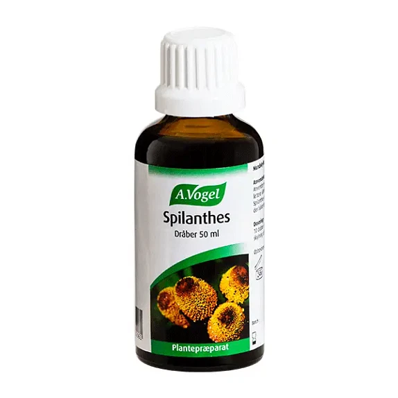 Spilanthes Mundskyllemiddel A. Vogel 50 ml