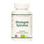 Spirulina 500 mg 320 tabletter økologisk