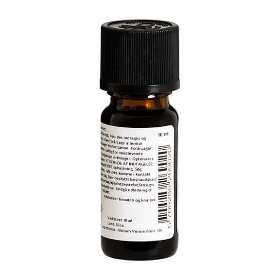 Stjerneanisolie æterisk 10 ml