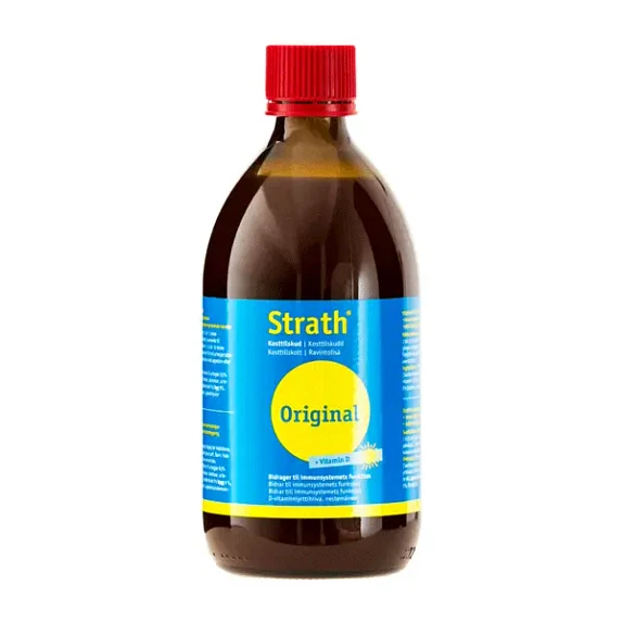 Strath Original D-vitamin 500 ml