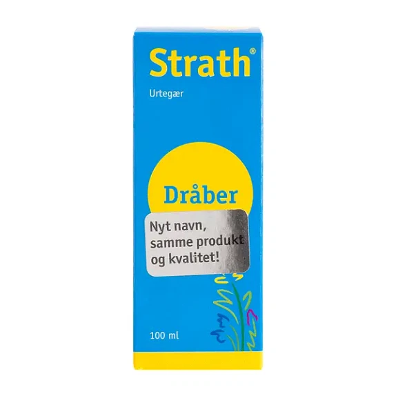 Strath Urtegær dråber 100 ml