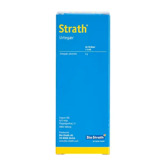 Strath Urtegær dråber 100 ml