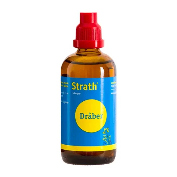 Strath Urtegær dråber 100 ml