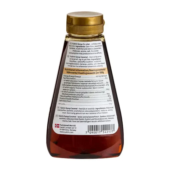 Sukrin Sirup Caramel 450 g