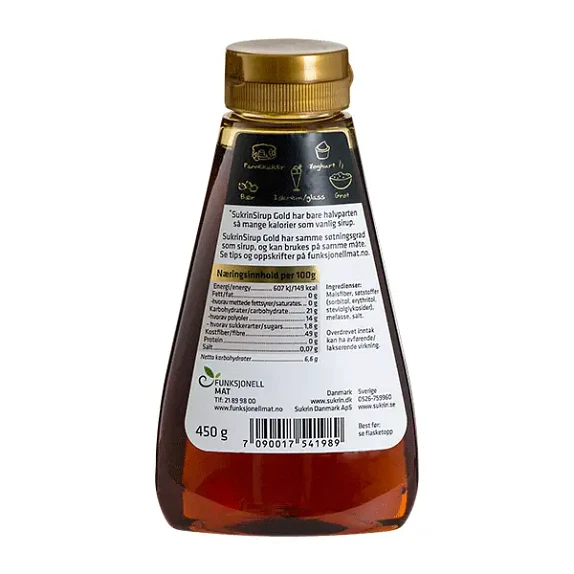 Sukrin Sirup Gold 450 g