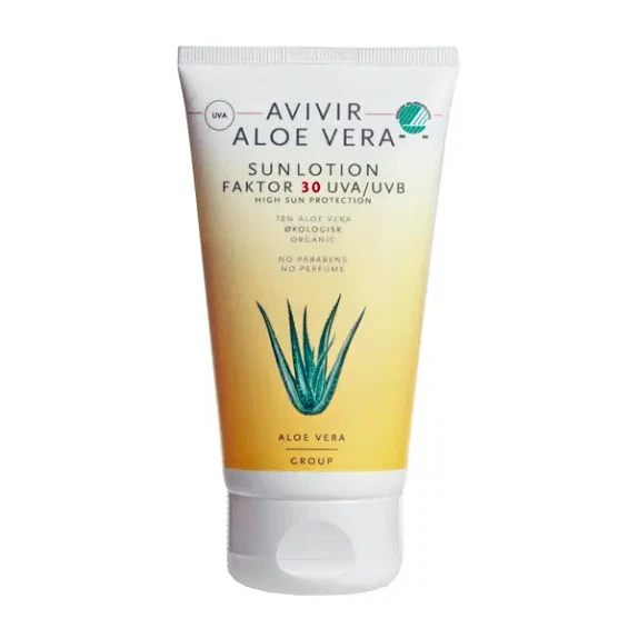 Sun Lotion SPF30 Aloe Vera Avivir UVA/UVB 150 ml