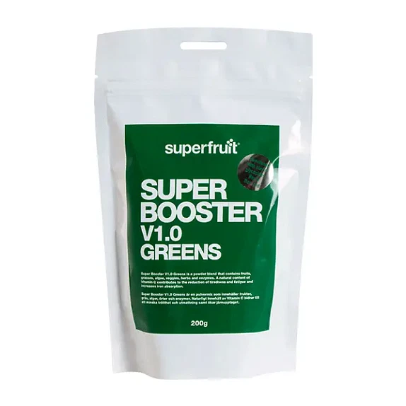 Super Booster V1,0 Greens Superfruit 200 g