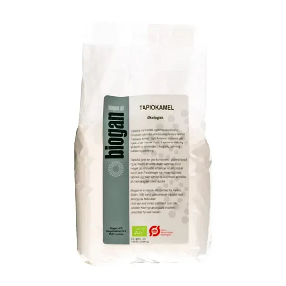 Tapiokamel Stivelse 500 g økologisk