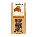 Teapigs Honeybush & Rooibos 15 breve økologisk