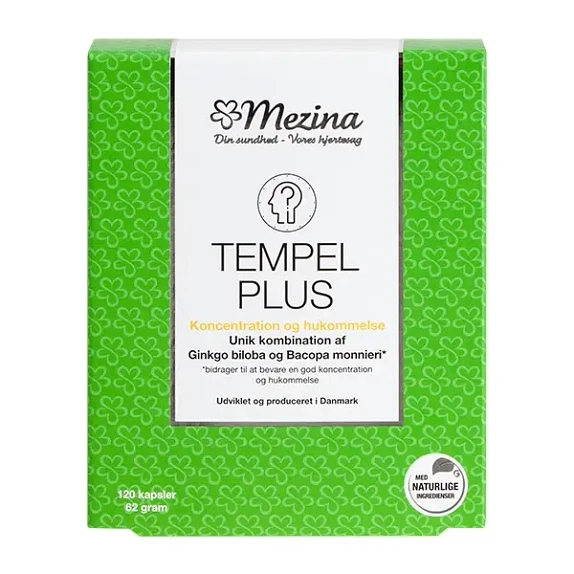 Tempel Plus 120 kapsler