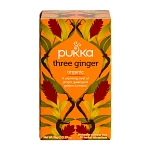 Three Ginger Pukka 20 breve økologisk