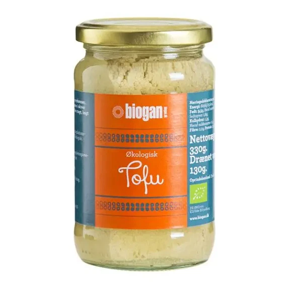 Tofu Naturel 330 g økologisk