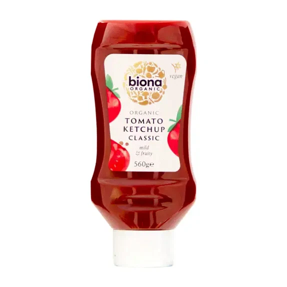 Tomato Ketchup Classic Biona 560 g økologisk