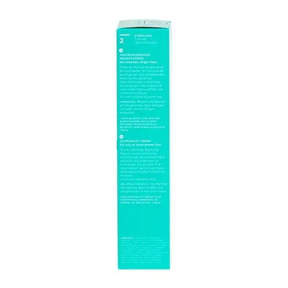 Toner Astringent Purifying Care 150 ml økologisk