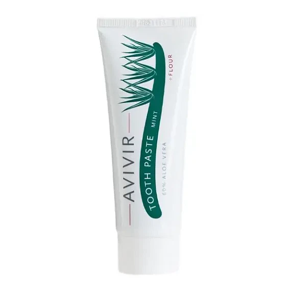 Tooth Paste Mint Aloe Vera Avivir 75 ml