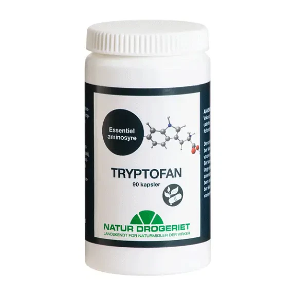 Tryptofan 90 vegetabilske kapsler