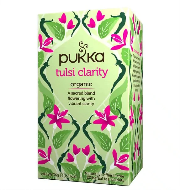 Tulsi Clarity Pukka 20 breve økologisk