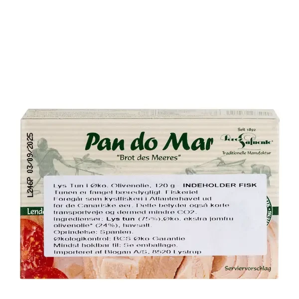 Tun i Olie Pan Do Mare 120 g